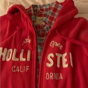 Hollister 2 piece matching Bruno Mars style with matching Hollister Hoodie